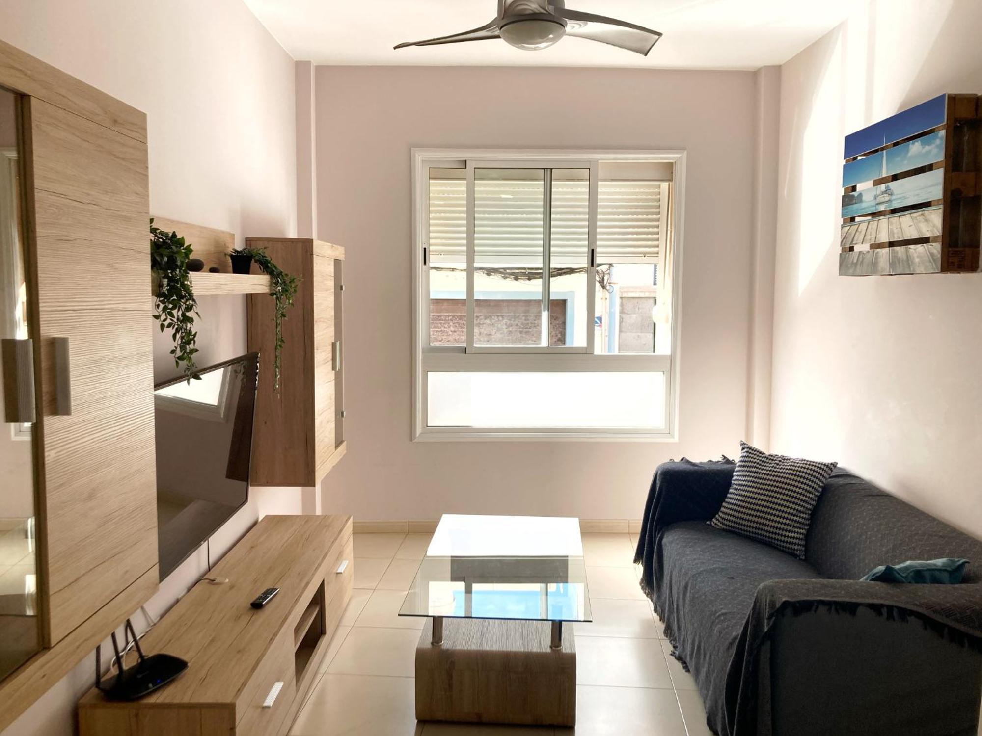 Stunning And Sunny + Parking + Terrace By Canary365 * Tenoya